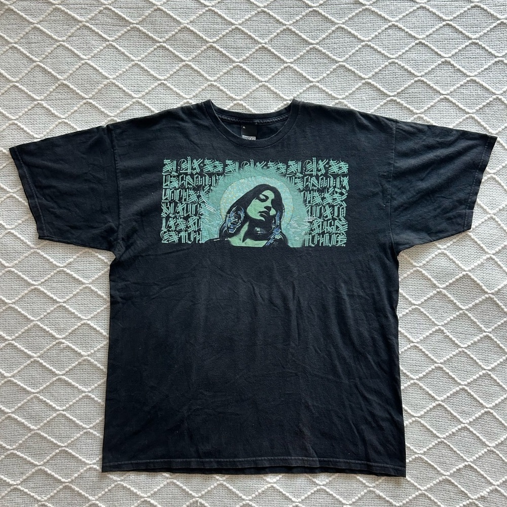 Vintage Retna x El Mac x Upper Playground x FIFTY24SF Gallery Shirt XL